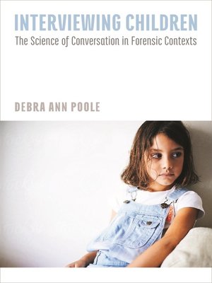 cover image of Interviewing Children